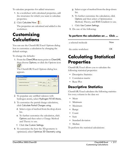 ChemOffice.Com - CambridgeSoft