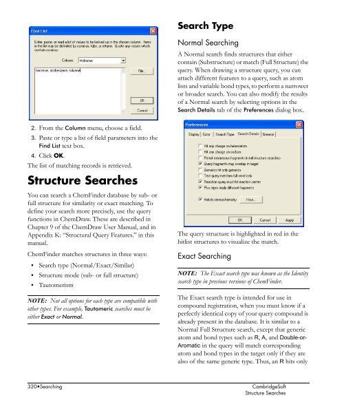 ChemOffice.Com - CambridgeSoft