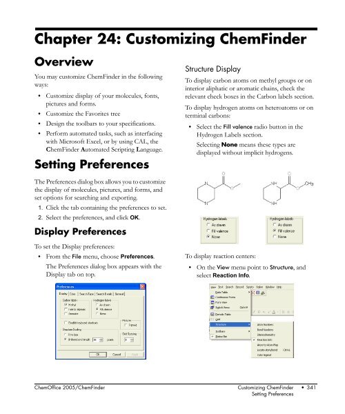 ChemOffice.Com - CambridgeSoft