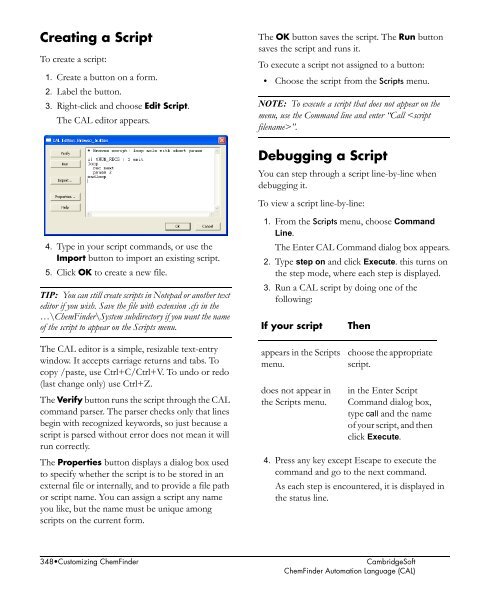 ChemOffice.Com - CambridgeSoft