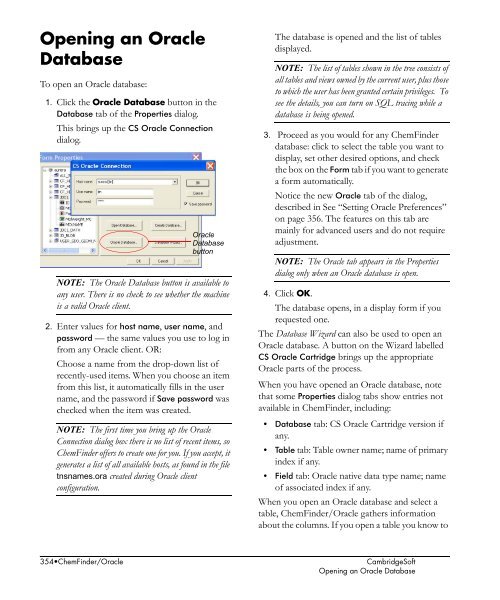 ChemOffice.Com - CambridgeSoft