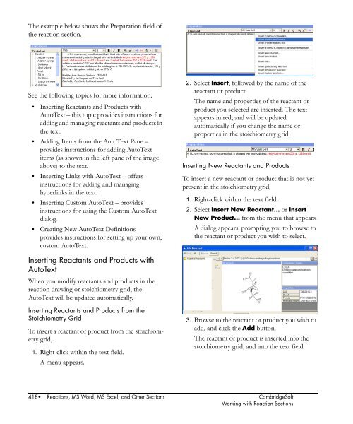 ChemOffice.Com - CambridgeSoft