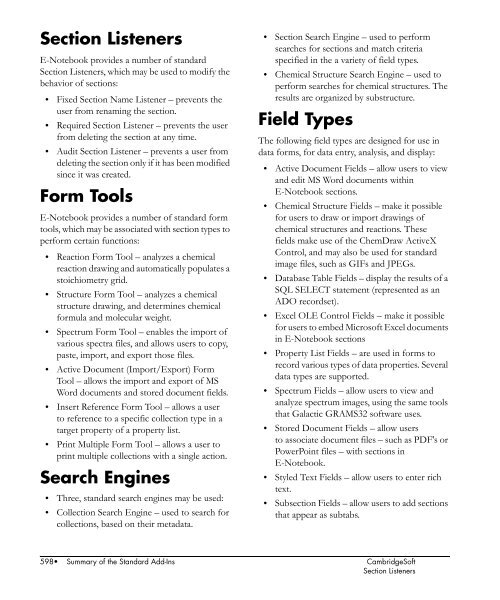 ChemOffice.Com - CambridgeSoft