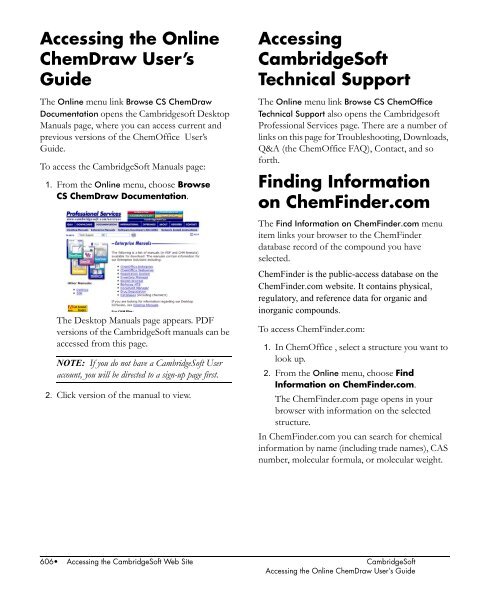 ChemOffice.Com - CambridgeSoft