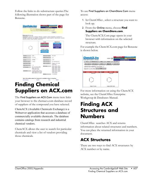 ChemOffice.Com - CambridgeSoft