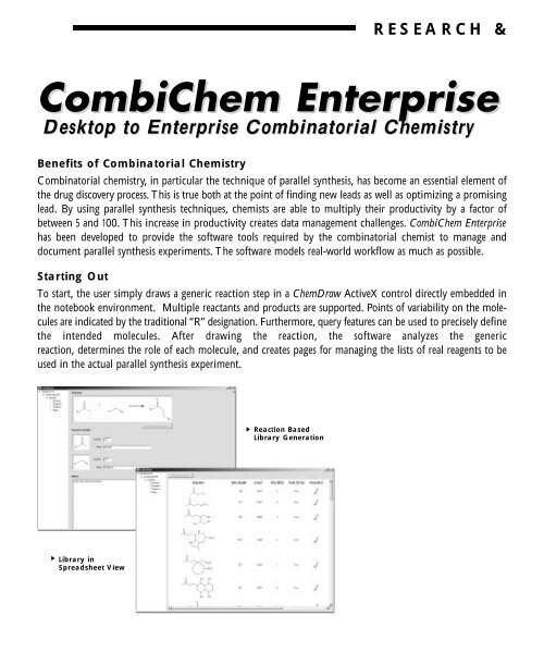 ChemOffice.Com - CambridgeSoft