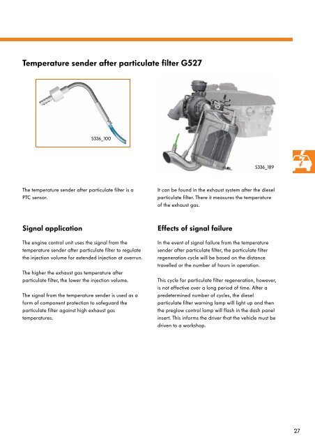 SSP 336 The Catalytic Coated Diesel Particulate Filter - Volkspage