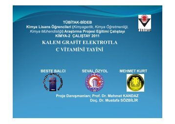 kalem grafit elektrotla c vitamini tayini - Ãanakkale Onsekiz Mart ...