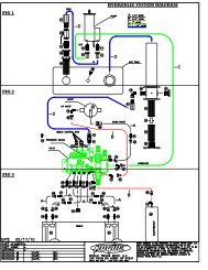 hydraulic system diagram - Rogue Truck Body