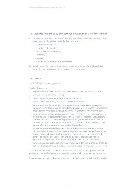 Guía de calidad para complementos alimenticios - Phyto-ESP