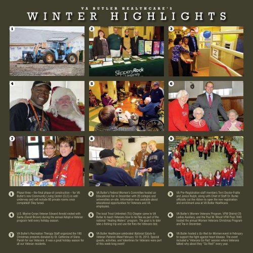 Winter - VA Butler Healthcare - US Department of Veterans Affairs