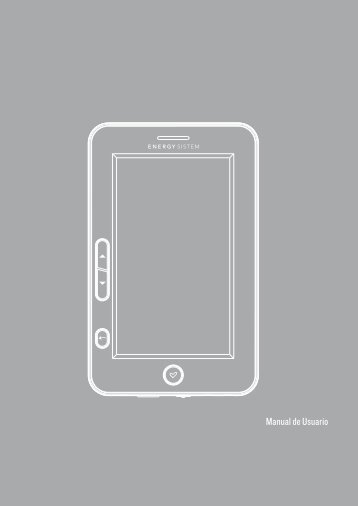 Manual de Usuario C4 Touch.indd - Energy Sistem