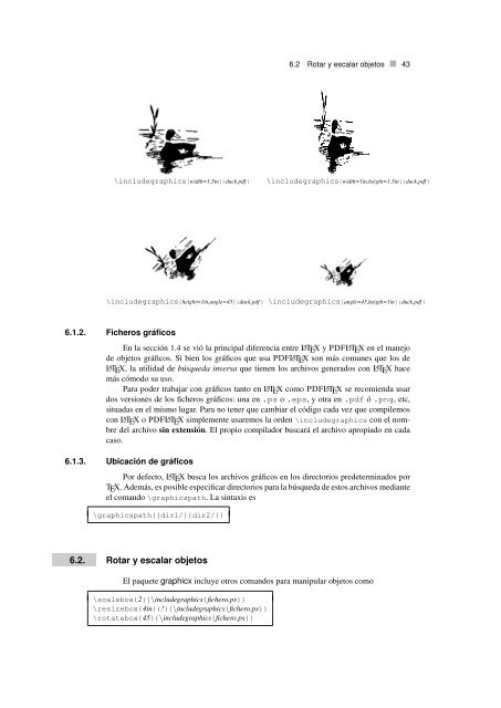 Curso de LATEX - Departamento de MatemÃ¡ticas - Universidad de ...