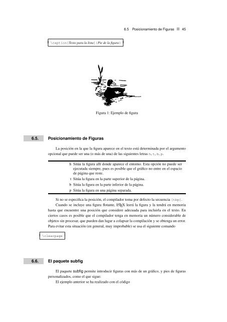 Curso de LATEX - Departamento de MatemÃ¡ticas - Universidad de ...