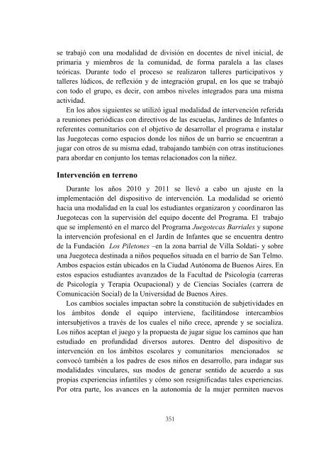 VOLUMEN 2 PsicologÃ­a Educacional en el Contexto de la ClÃ­nica ...