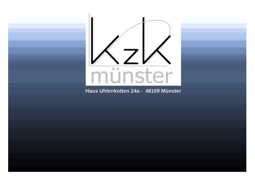Haus Uhlenkotten 24a 48159 Ma Nster Kzk Ma Nster Gmbh