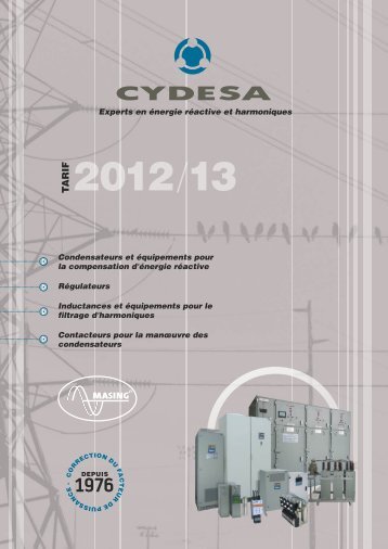 Telecharger document - Cydesa