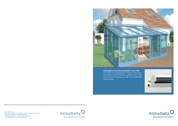 KlimaDelta ISO-DachentlÃ¼fter Typ 1100 Der 1100 von KlimaDelta ...