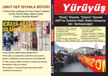 UMUT HEP İSYANLA BÜYÜR! - Yürüyüş