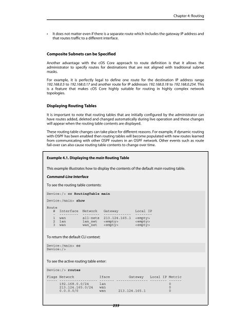 Clavister cOS Core Administration Guide