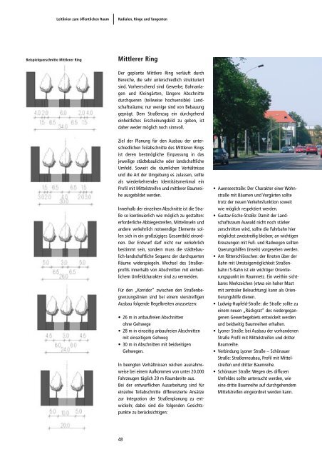 BEITRÄGE ZUR STADTENTWICKLUNG • 40