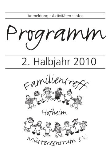 Familientreff Hofheim/Mütterzentrum eV