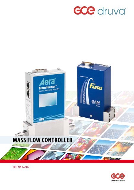 MAss flow controller - GCE