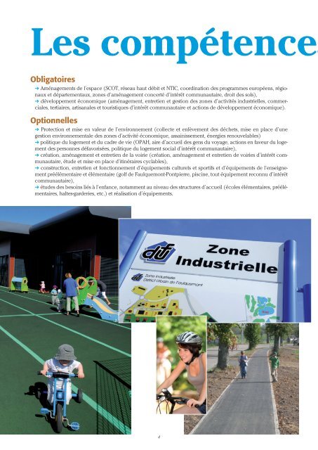 Rapport d'activitÃ©s 2010 - District Urbain de Faulquemont