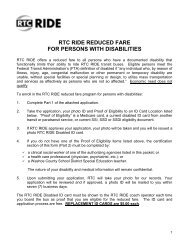 rtc ride reduced fare for persons with disabilities - RTC Regional ...