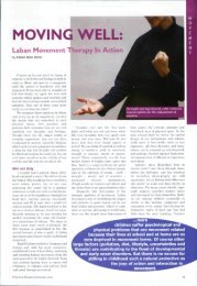 Salter(2005) Moving Well â Laban Movement Therapy in Action