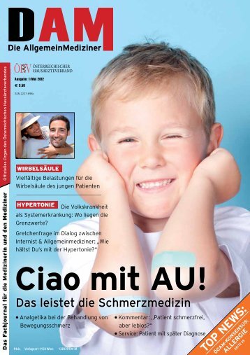 Ausgabe 1/2012 - ÖHV