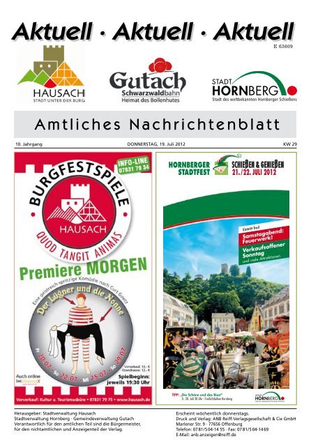 Mitteilungsblatt 19 07 2012 Hausach