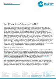 Mahr EDV sorgt fÃ¼r Ihre IT Sicherheit in DÃ¼sseldorf als PDF ...