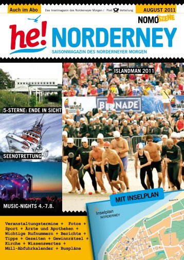 August 2011 als PDF - Norderney