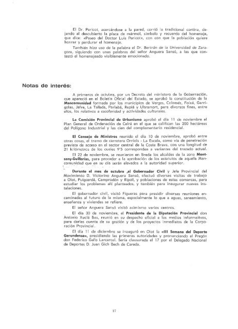La provincia en marclia - Revista de Girona