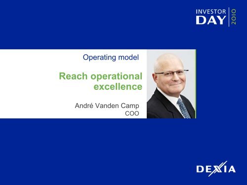 Presentation (correction slide 18) - Dexia.com