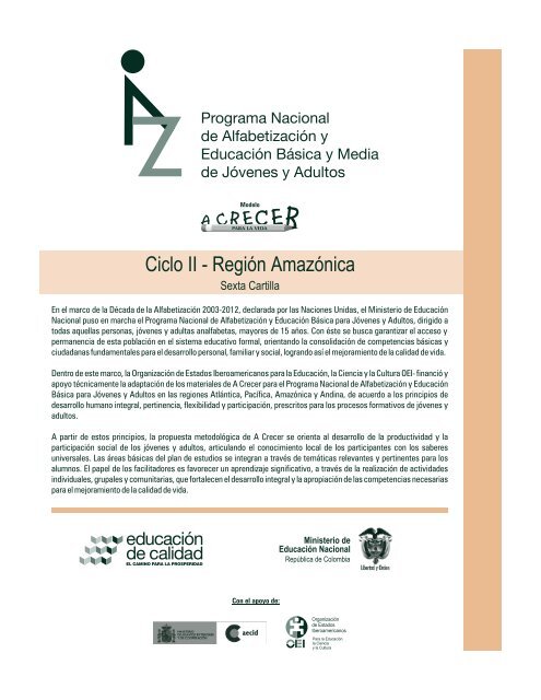 Cartilla 6 Oei