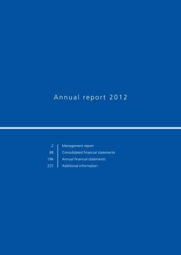 Consult the annual report - Dexia.com