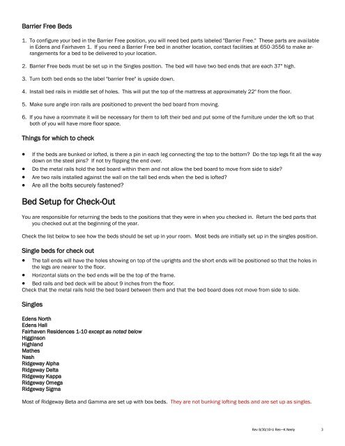 bed assembly instructions for standard bunking lofting beds