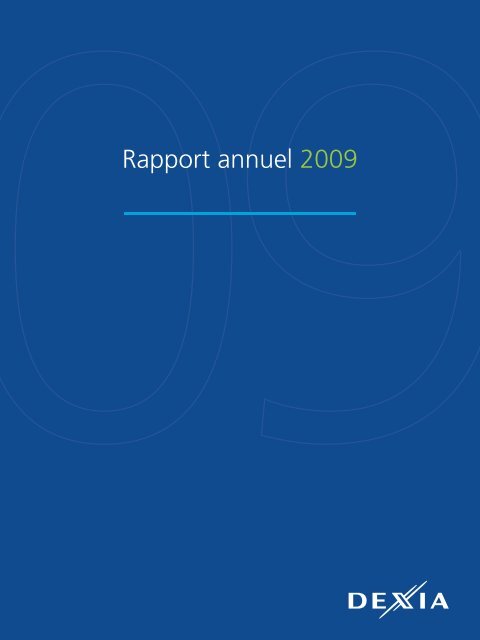 Rapport annuel 2009 - Dexia.com