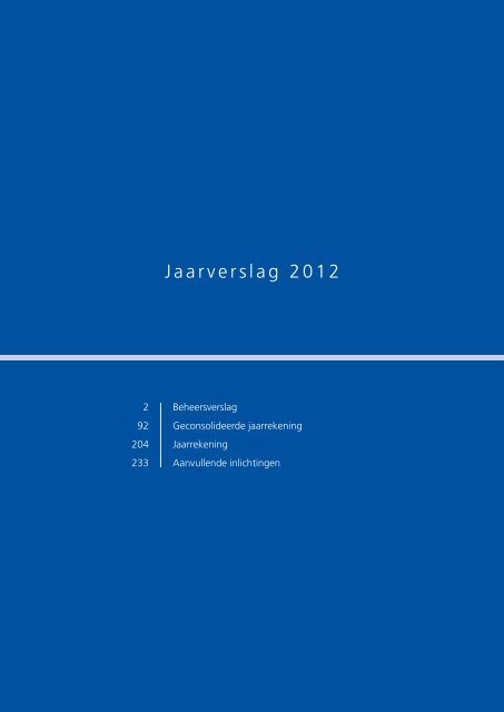 Jaarverslag 2012 - Dexia.com