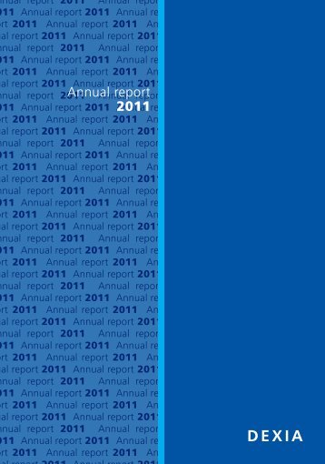 Annual report 2011 - Dexia.com