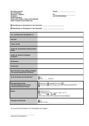 Formular Kindergarten Abmeldung - Gemeinde Cölbe