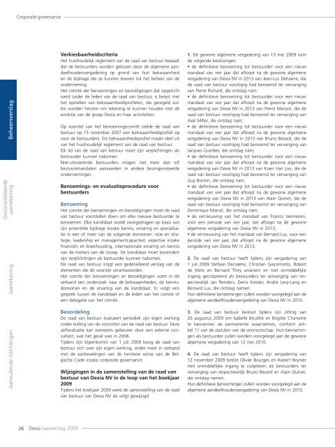Jaarverslag 2009 - KU Leuven