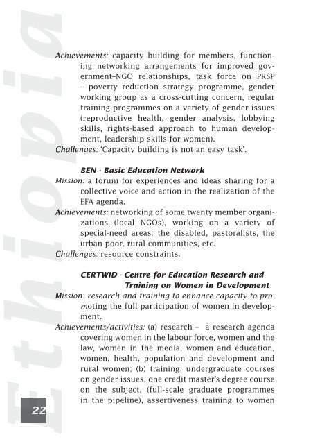 Promoting basic education for women and girls ... - library.unesco-ii...