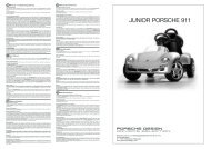 Junior Porsche 911 - Ferbedo
