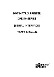 DP8340 Serial Interface User's Manual