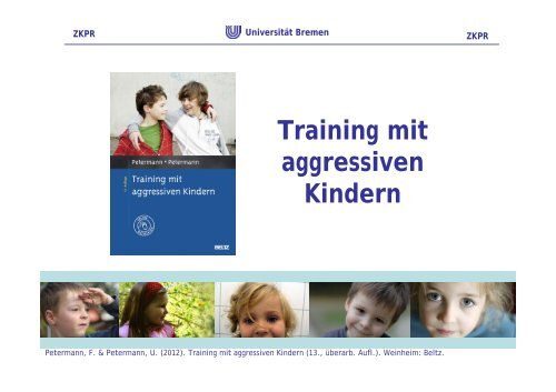 PÃ¤dagogische FÃ¶rderung und Therapie von aggressiven Kindern ...