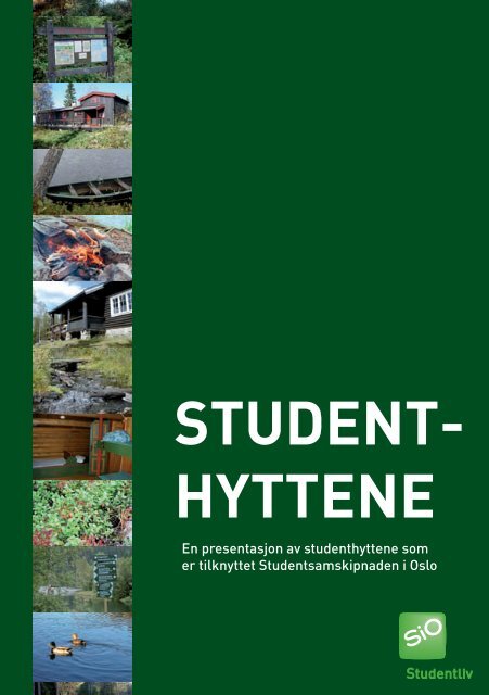 Student- hyttene - SiO