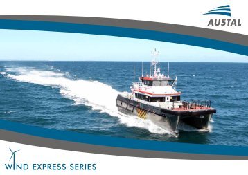 AUSTAL WIND EXPRESS SERIES - Austal Ships